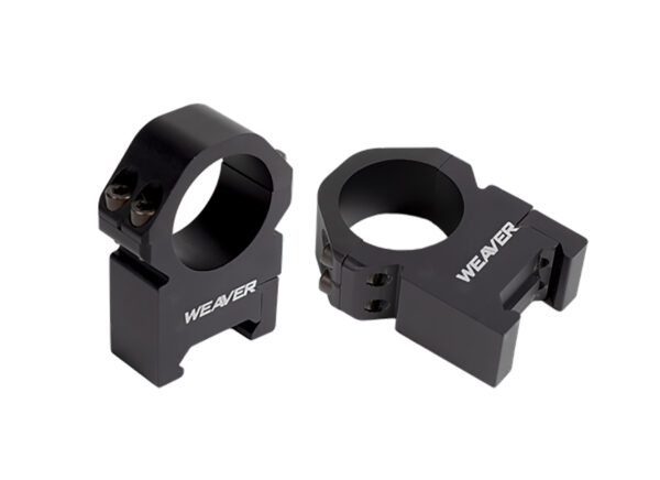 188687 Weaver Mounts 48384 Precision Black Aluminum 1″ Tube Extra Extra High