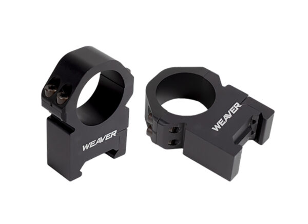 188691 Weaver Mounts 48388 Precision Black Aluminum 30mm Tube Extra High