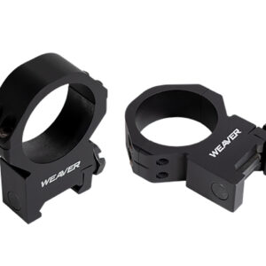 Weaver Mounts 99525 Precision Tactical  Black Aluminum 34mm Tube Medium