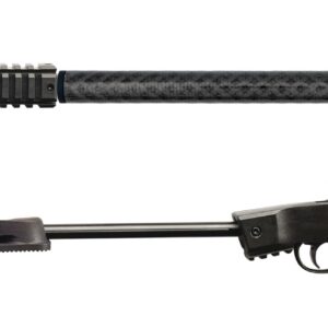 Chiappa Firearms 500281 Little Badger  22 LR 12+1 16.50″ Threaded Carbon Fiber Shroud Barrel