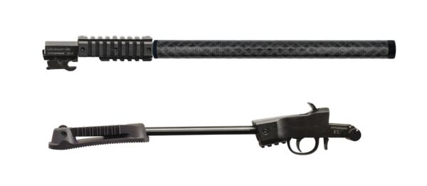 188731 Chiappa Firearms 500281 Little Badger 22 LR 12+1 16.50″ Threaded Carbon Fiber Shroud Barrel