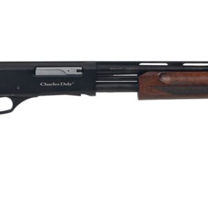 Charles Daly 930416 301 Field Compact 410 Gauge Pump 4+1 22″ Vent Rib Barrel, Black Anodized Aluminum Grooved Receiver, Fixed Walnut Stock
