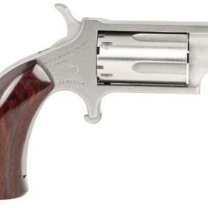 North American Arms 22MSGBG Mini-Revolver .22 WMR 1.13 in Stainless