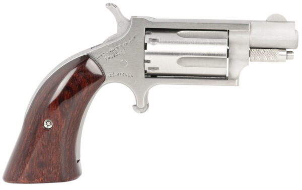 18876 North American Arms 22MSGBG Mini-Revolver .22 WMR 1.13 in Stainless