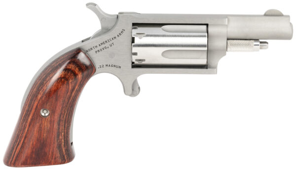 18877 North American Arms 22MGBG Mini-Revolver .22 WMR 1.63″ 5-Shot