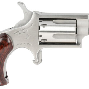 NAA Mini-Revolver .22 LR 1.13″ Stainless 5-Shot