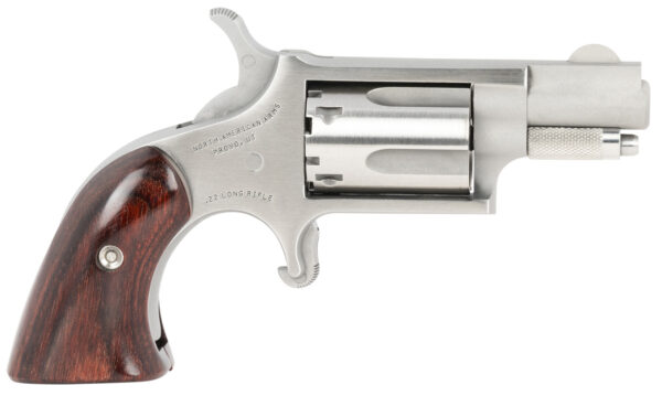 18878 NAA Mini-Revolver .22 LR 1.13″ Stainless 5-Shot