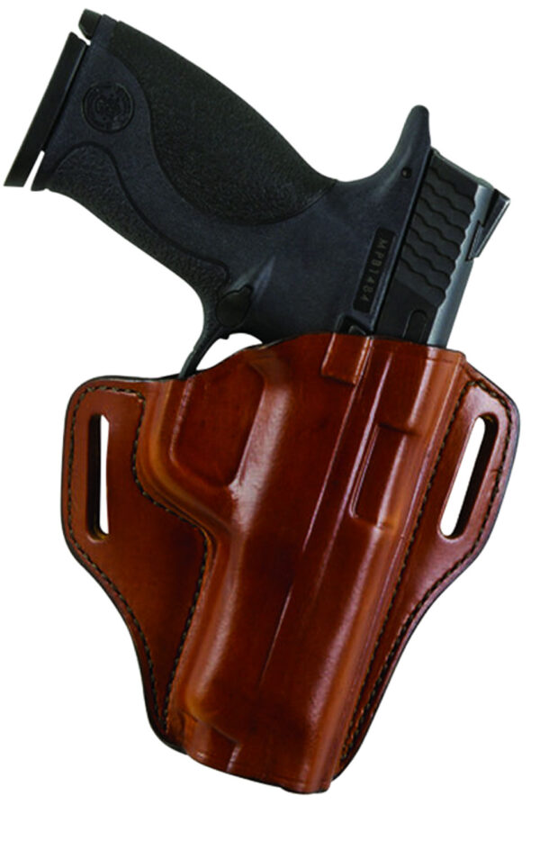 1888 Bianchi Remedy Model 57 Holster Size 15 S&W M&P Shield Tan RH