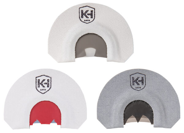 188862 Moultrie KHT0254 Smoke Show Mouth Call Attracts Turkey 3/Pack
