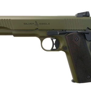 TR Imports 1911 Pistol .45 ACP Green Cerakote, Walnut Grips