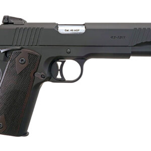 188894 T R Imports 1911 45 ACP 7+1 Black Polymer Grip