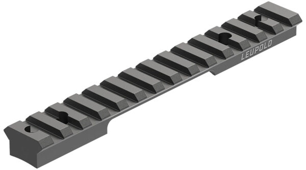 188936 Leupold 187340 BackCountry Cross-Slot Base Black Aluminum Fits Remington 700 Short Action