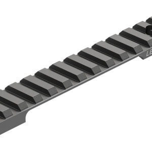 Leupold 187342 BackCountry Cross-Slot Base Black Aluminum Fits Remington 700