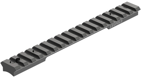 188942 Leupold 187346 BackCountry Cross-Slot Base Black Aluminum Fits Savage 110 Long Action