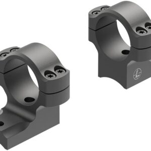 Leupold 187352 BackCountry Black Aluminum 1″ Tube Medium Fits Savage 10/110