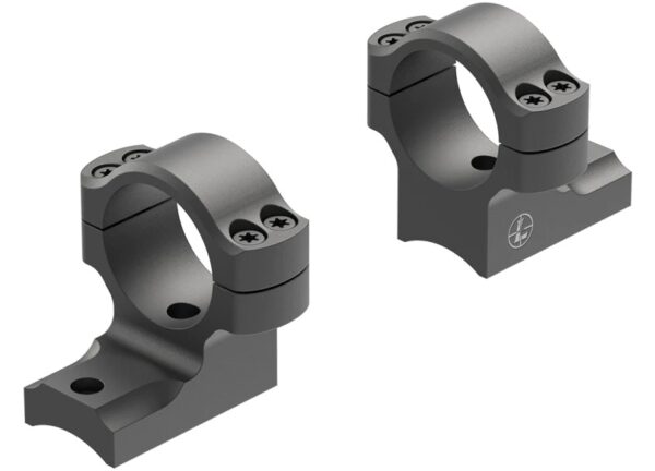 Leupold 187352 BackCountry Black Aluminum 1″ Tube Medium Fits Savage 10/110