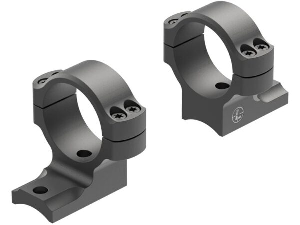 188950 Leupold 187354 BackCountry Black Aluminum 30mm Tube Medium Fits Savage 10/110