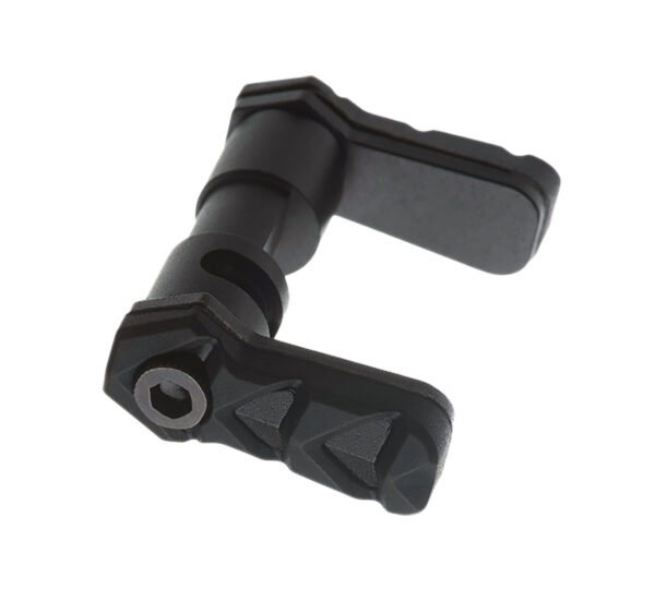 188989 Tyrant CNC TDSSARBLACK Safety Selector Nexgen AR-15 Black Aluminum/Rubber