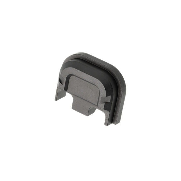 189004 Tyrant CNC TDG5SPBLACK Slide Cover Plate Chevron Design Glock Gen5 Black Aluminum