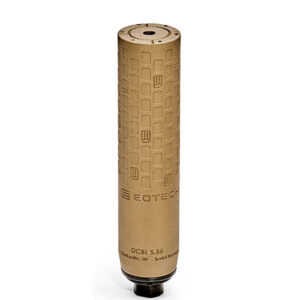 Eotech EOT-DCBL-556-TN DCBL Suppressor 5.56 1.75″ Tan Titanium