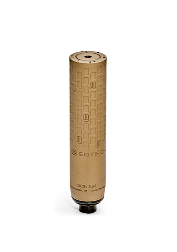 Eotech EOT-DCBL-556-TN DCBL Suppressor 5.56 1.75″ Tan Titanium