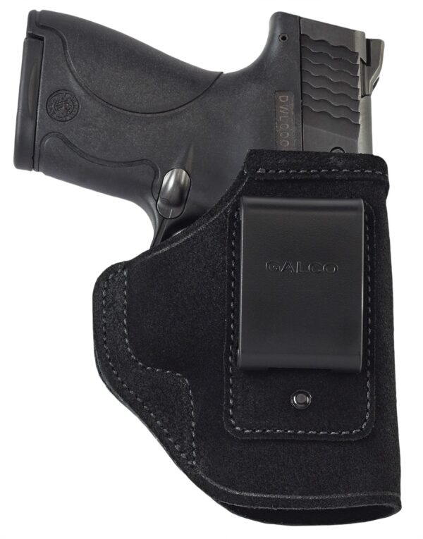 189053 Galco STO212RB Stow-N-Go IWB Black Steerhide Fits Kimber 1911 5″ Right Hand