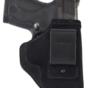 Galco STO226RB Stow-N-Go  IWB Black Steerhide Fits Glock 19 Gen1-5 Right Hand