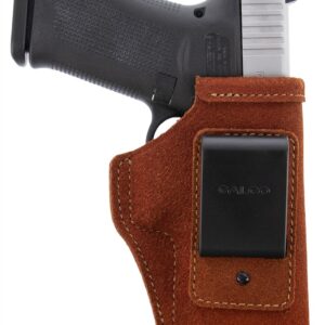 Galco STO266R Stow-N-Go  IWB Natural Steerhide Fits Kimber 1911 4″ Right Hand