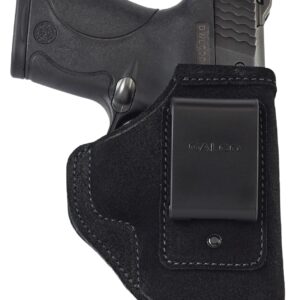 Galco STO266RB Stow-N-Go  IWB Black Steerhide Fits Kimber 1911 4″ Right Hand