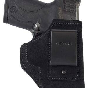 Galco STO652RB Stow-N-Go  IWB Black Steerhide Fits M&P Shield 3″ 9/40 & 2.0″ 9/40 Right Hand