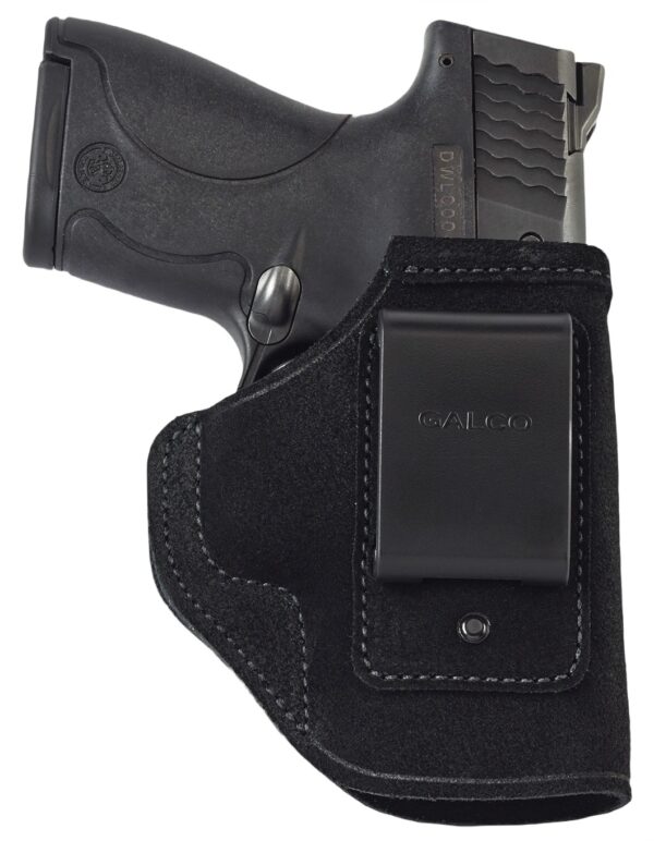 189067 Galco STO652RB Stow-N-Go IWB Black Steerhide Fits M&P Shield 3″ 9/40 & 2.0″ 9/40 Right Hand