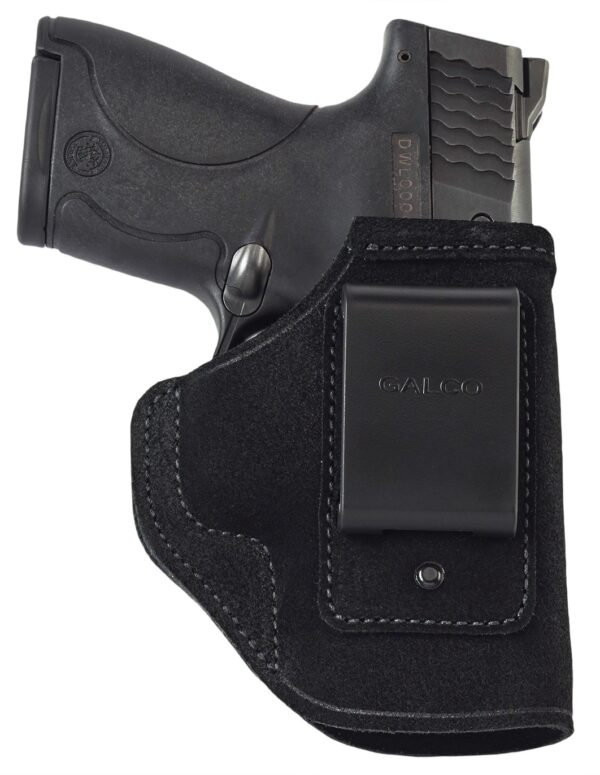 Galco STO890RB Stow-N-Go  IWB Black Steerhide Fits Ruger Max-9 3.20″ Right Hand