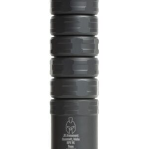 Jk Armament JK155RPX9K RPX 155 9mm 1.55″ Black Aluminum/Titanium 1/2″x28