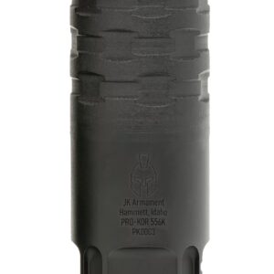 Jk Armament JK172PROKOR556K PRO-KOR  5.56mm Black Stainless Steel 1/2″x28
