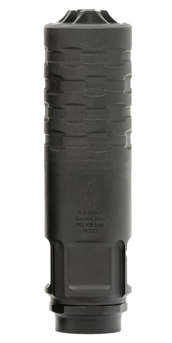 189100 Jk Armament JK172PROKOR556K PRO-KOR 5.56mm Black Stainless Steel 1/2″x28