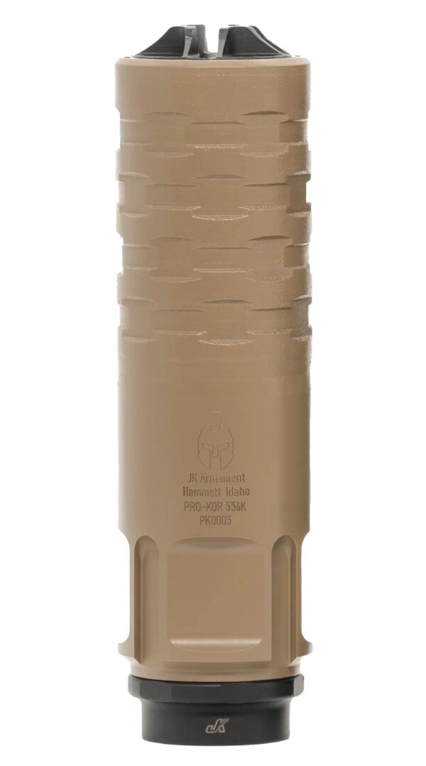 189101 Jk Armament JK172PROKOR556KFDE PRO-KOR 5.56mm FDE Stainless Steel 1/2″x28