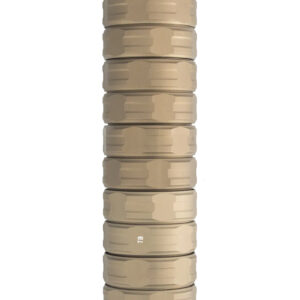 Jk Armament JK195SGX12FDE SGX 195 12Gauge 1.95″ Flat Dark Earth Aluminum