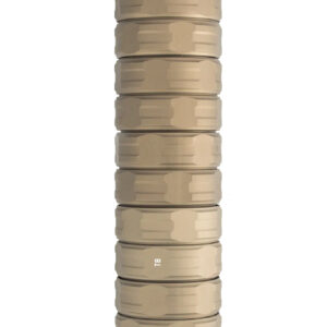 Jk Armament JK195SGX20FDE SGX 195 20Gauge 1.95″ Flat Dark Earth Aluminum