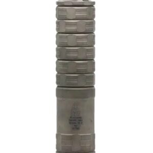 Jk Armament JK195BREACHER12KTI Breacher  12 Gauge 1.95″ Silver Aluminum