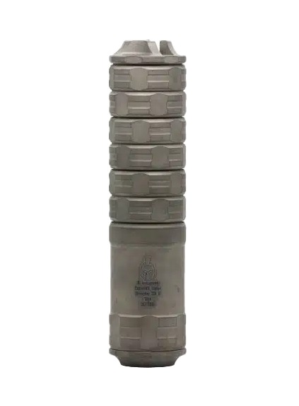 189104 Jk Armament JK195BREACHER12KTI Breacher 12 Gauge 1.95″ Silver Aluminum