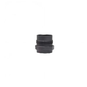 189128 Jk Armament JK155PROQATM Pro Quick Attach Taper Mount Fits Titanium Cerakote Black