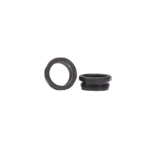 189129 Jk Armament JK155LTA25 Booster/3 Lug Adapter 1.125-28 TPI Threads Black Aluminum 1.55″ Diameter