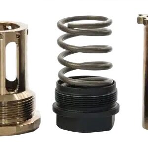 189139 Jk Armament JK155HPM587X28 HUB Piston Mount 45Cal/10mm Fits .578″x28 Aluminum/Stainless Steel Raw