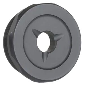 189146 Jk Armament JK155LTEC22 LT Flash Reducer End Cap 22Cal Fits Aluminum Hard Anodized Black