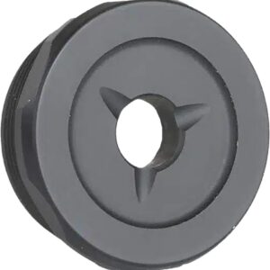189147 Jk Armament JK155LTEC30 LT Flash Reducer End Cap 30Cal Fits Aluminum Hard Anodized Black
