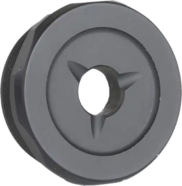 189147 Jk Armament JK155LTEC30 LT Flash Reducer End Cap 30Cal Fits Aluminum Hard Anodized Black