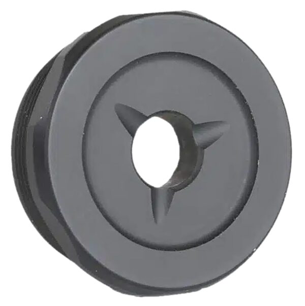 189148 Jk Armament JK155LTEC9 LT Flash Reducer End Cap 9mm Luger Fits Aluminum Hard Anodized Black