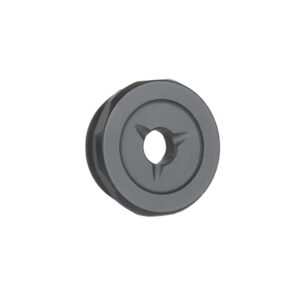 189150 Jk Armament JK155PROEC22 Pro Flash Reducer End Cap 22Cal Fits Titanium Hard Anodized Black