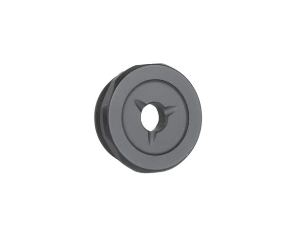 189150 Jk Armament JK155PROEC22 Pro Flash Reducer End Cap 22Cal Fits Titanium Hard Anodized Black