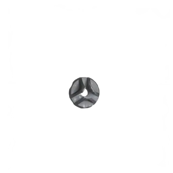 189152 Jk Armament JK155PROHFEC30 Pro High Flow End Cap Black Titanium 1.55″ Diameter 30Cal